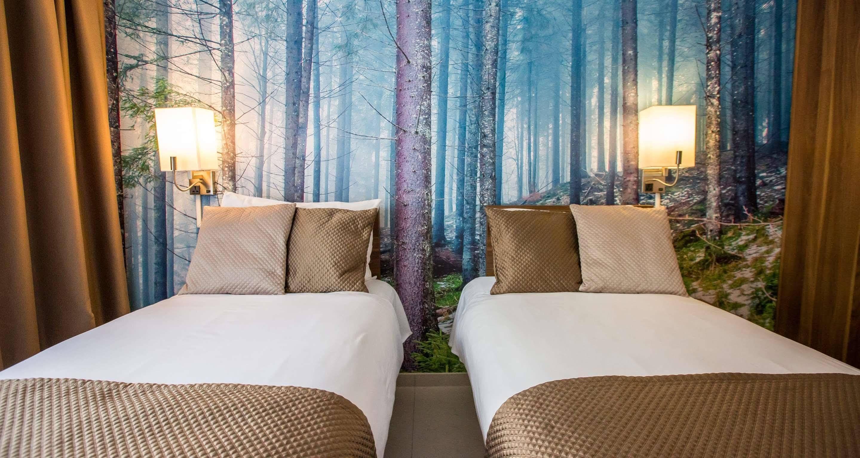 Best Western Kampen Hotell Осло Экстерьер фото